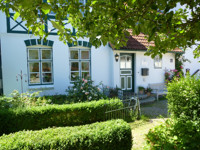 Eingang Atelier im Mühlenhaus